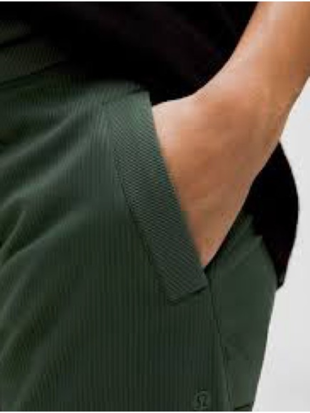 LULULEMON Dance Studio Mid rise pants size 14 short | Legacy Green - Picture 3 of 7